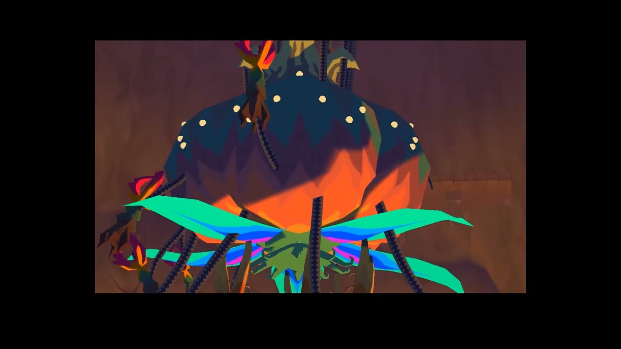Kalle Demos Boss Fight Under Valoo - Zelda Wind Waker