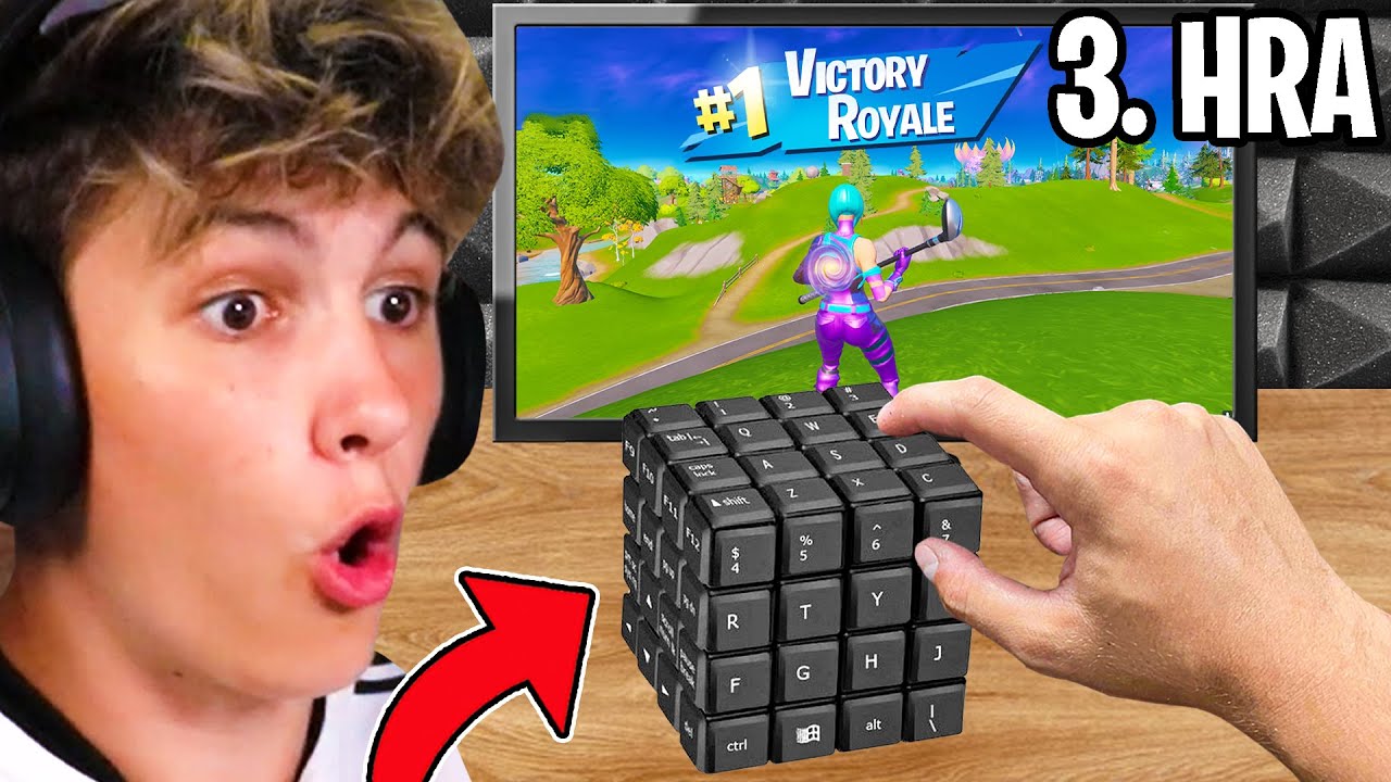 Použiju Divněj&scaron;&iacute; Kl&aacute;vesnici Za Každou Smrt Ve Fortnite!