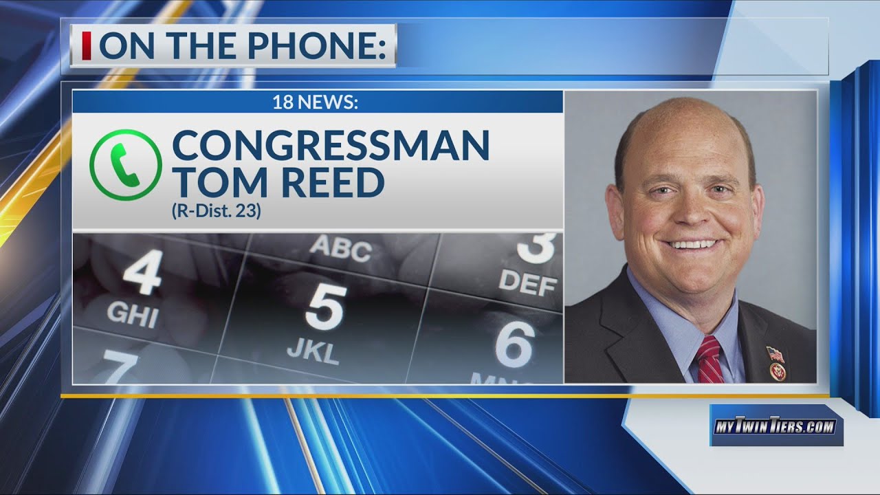Rep. Tom Reed outlines plans for new stimulus payments for essential workers