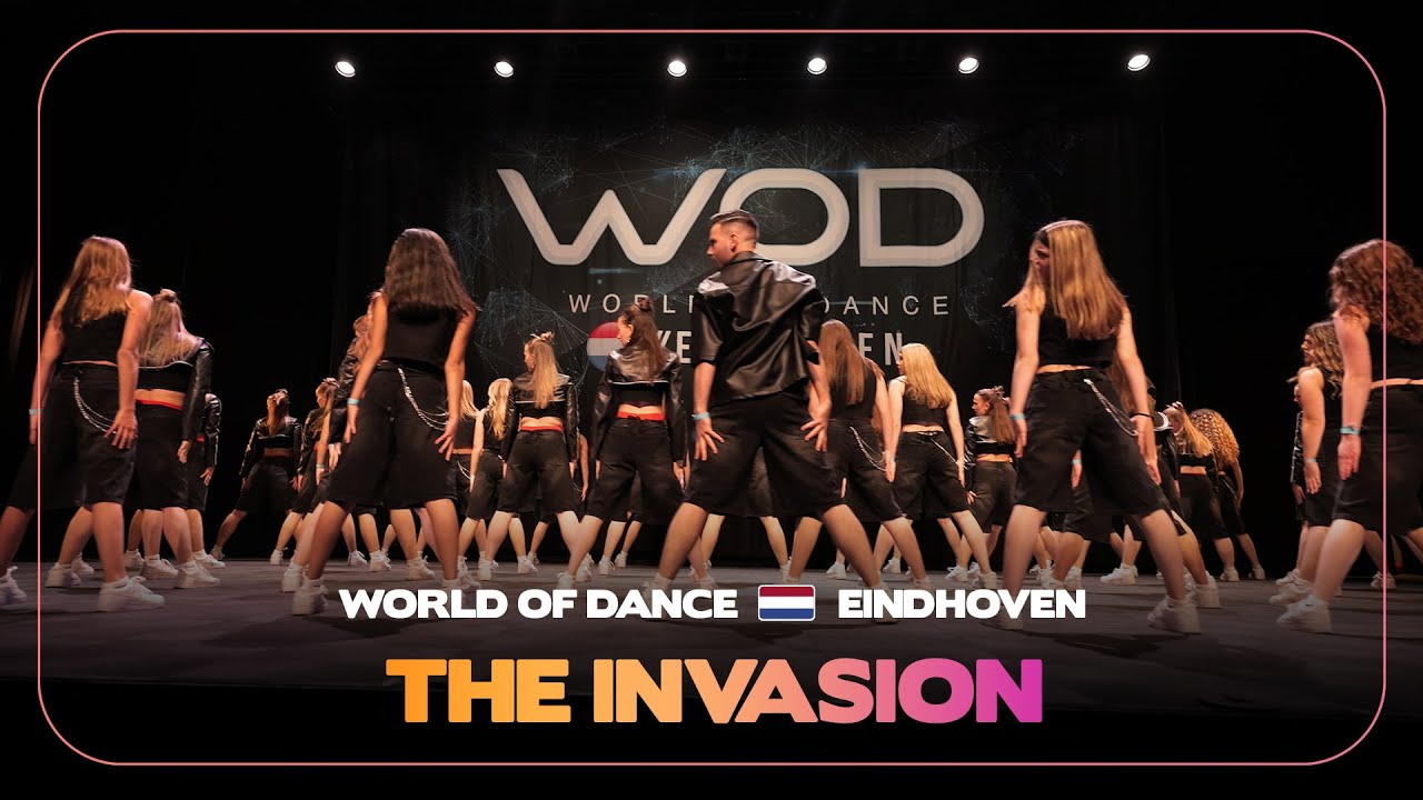 THE INVASION | Upper Team Division | World of Dance Eindhoven 2024 | #WODEIN24