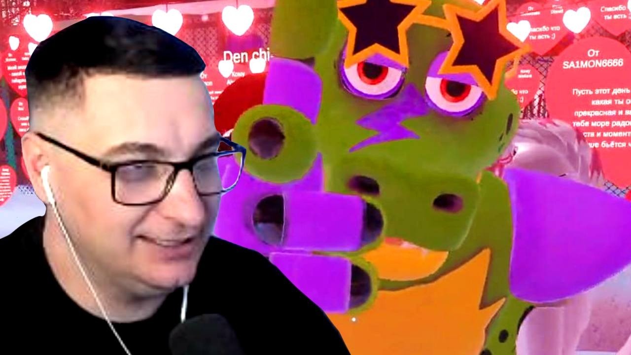 Гига Монти страдает фигней в VRChat | Dimas.tv играет в VRChat
