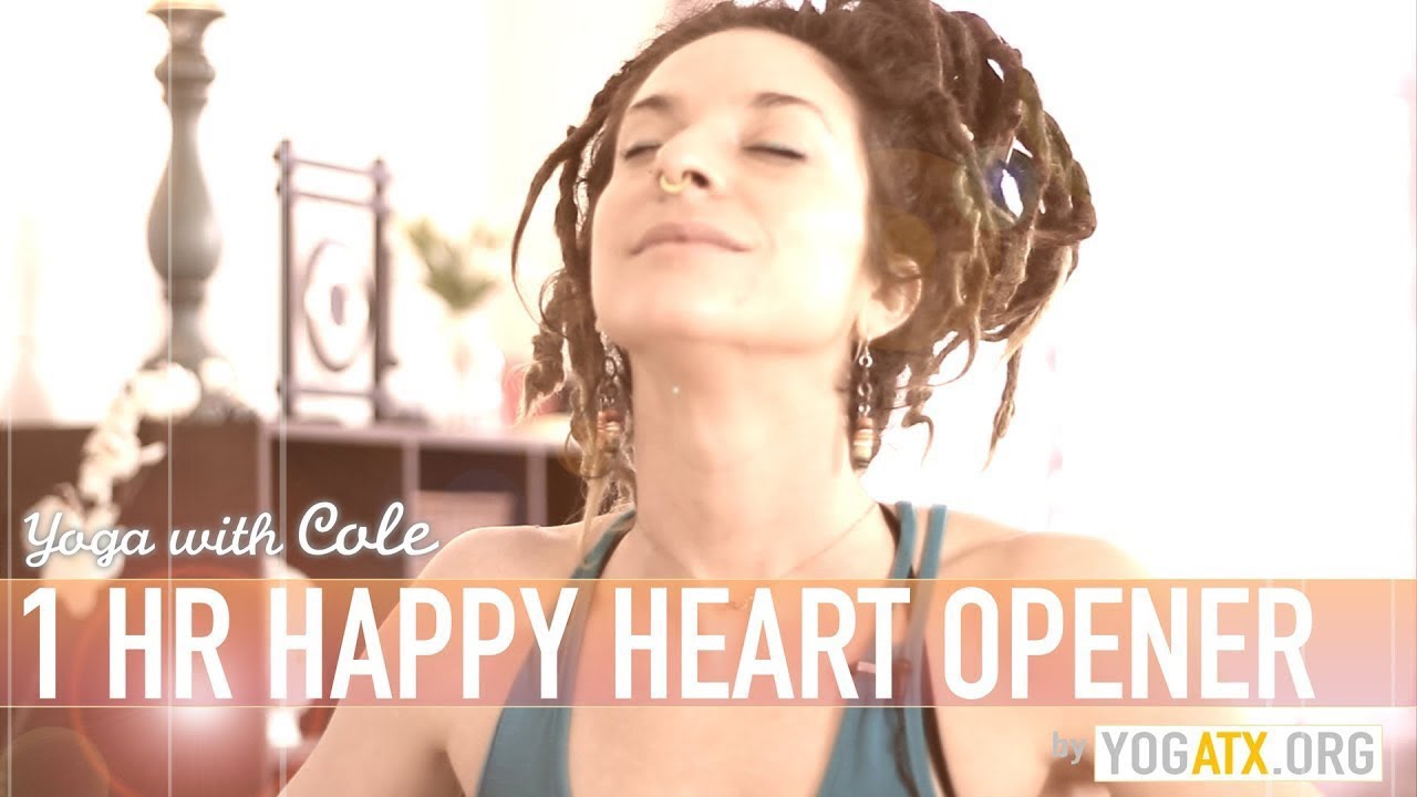 Yoga for Beginners - 1HR Full Body Heart Opening Flow