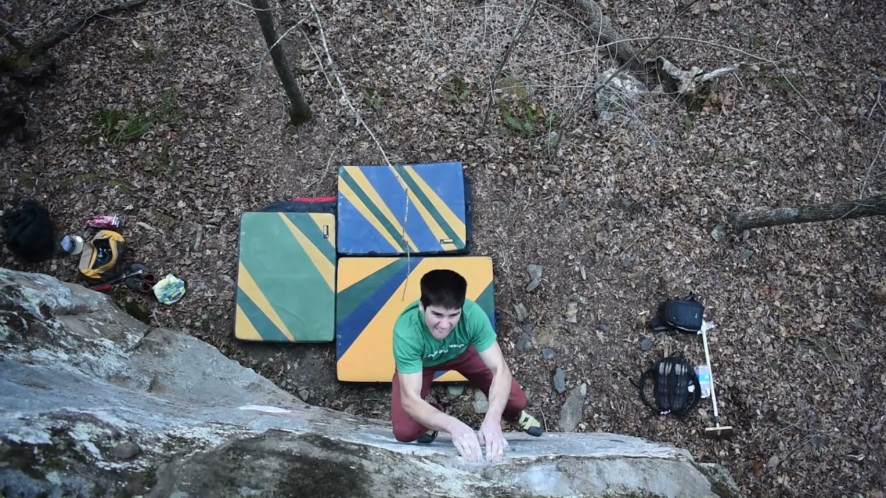 Laurel Snow Wilderness Bouldering: 