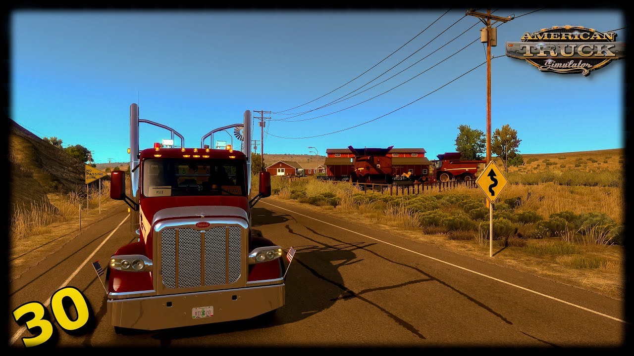 🔴 [PlaySkillTV/American Truck Simulatorr/ Einzelspieler#29!/PC/Deutsch]🔴
