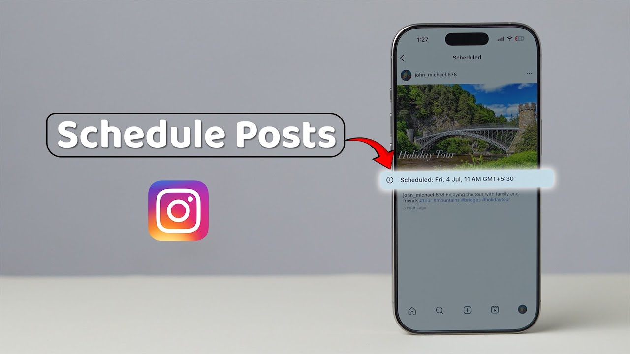 How to Schedule Posts on Instagram?