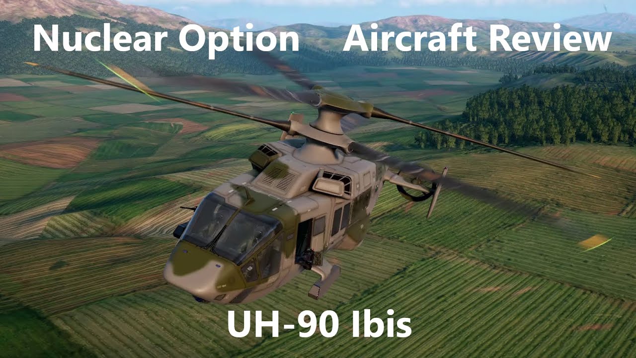 Ядерный вариант | Обзор самолёта | UH-90 Ibis