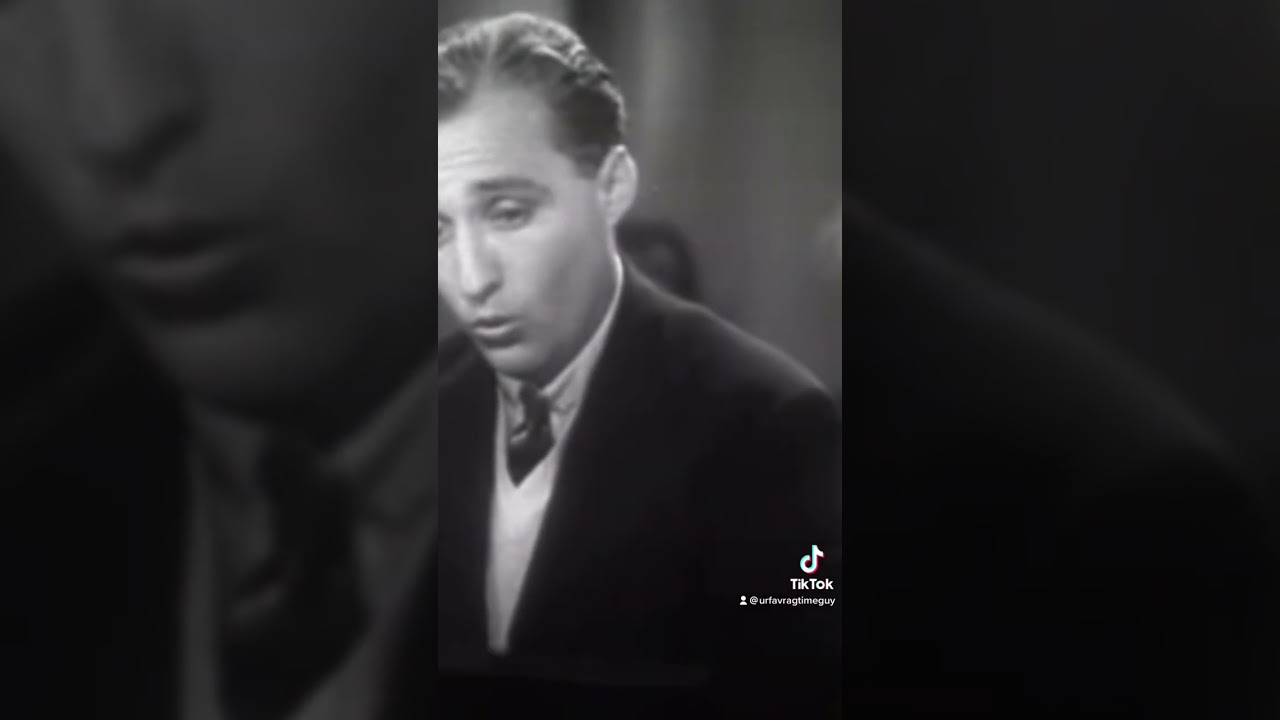 Bing Crosby (feat. Kitty Carlisle) sings: “Straight from the Shoulder”- from She Loves Me Not (1934)