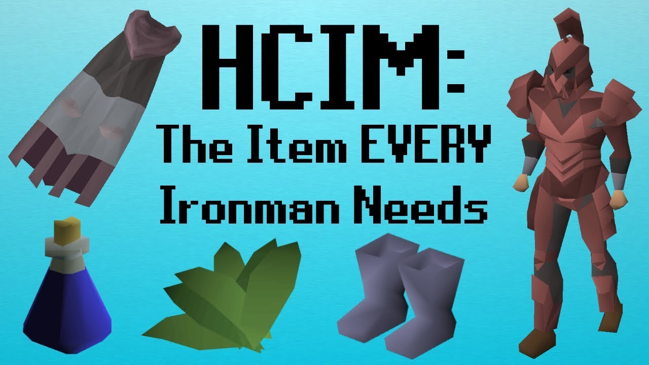 [OSRS] HCIM 27: Первый предмет, необходимый КАЖДОМУ Железному человеку (1428/2277)