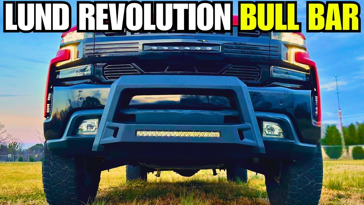 Best Looking LED Bull Bar on the Market! | Chevy Silverado Review