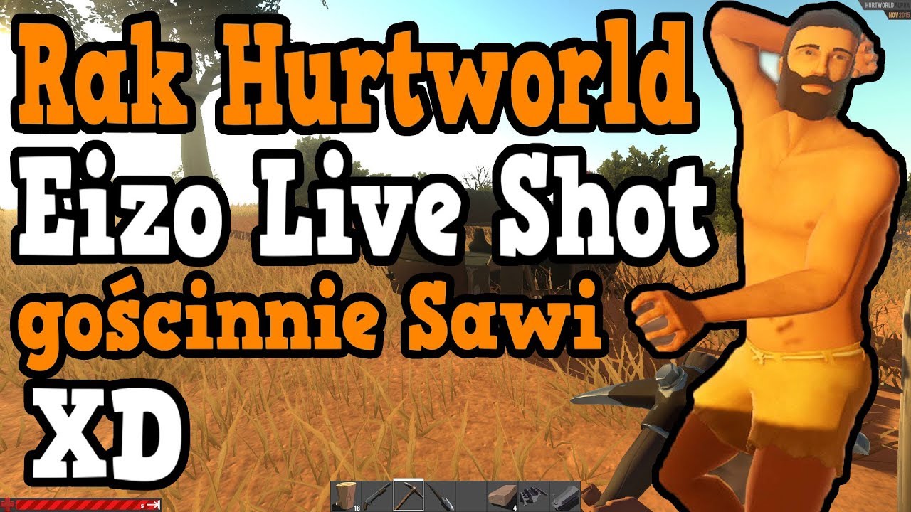 Największy Rak Hurta XD - Live Shot Eizo Live!