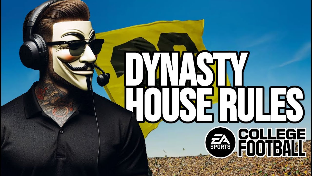 5 House Rules for a more AUTHENTIC Dynasty Experience