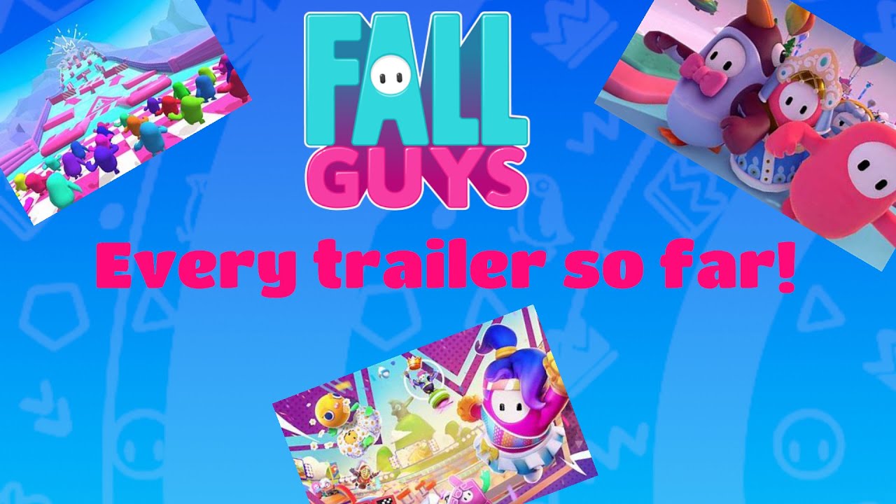 Fall Guys All Trailers & Animations as of (Sep 2019-Sep 2024)(Compilation)