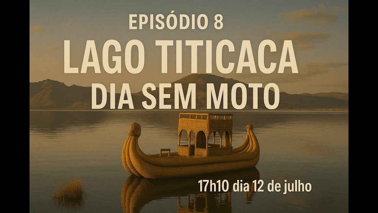 Lago Titicaca - Dia sem moto