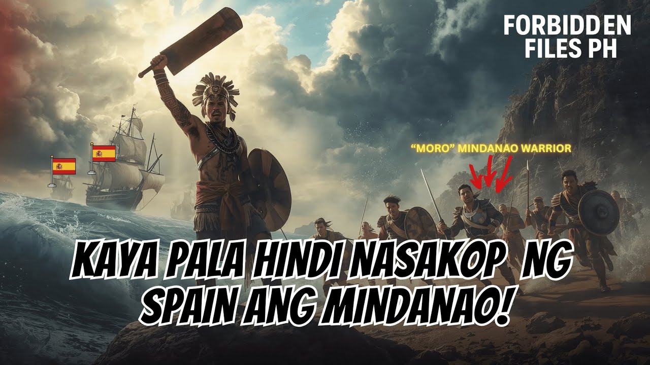 Bakit nga ba hindi nasakop ng Spain ang Mindanao