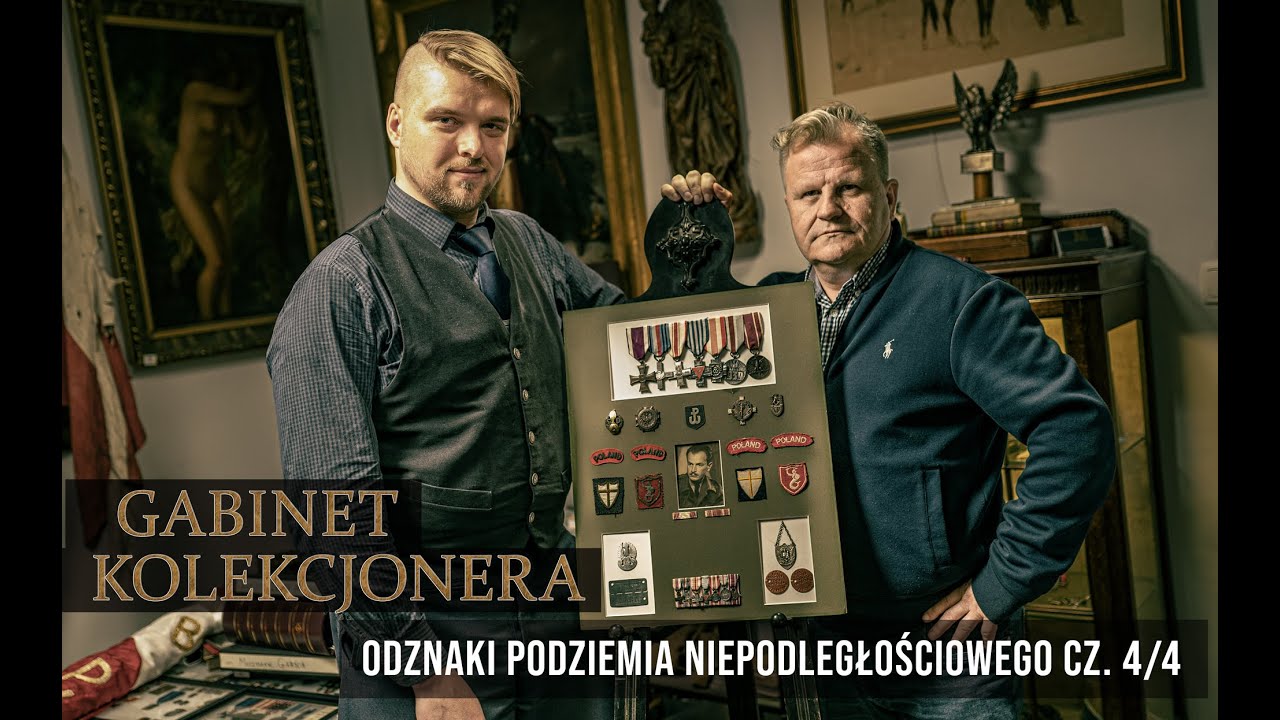 GABINET KOLEKCJONERA - #12 - ODZNAKI PODZIEMIA NIEPODLEGŁOŚCIOWEGO 4/4