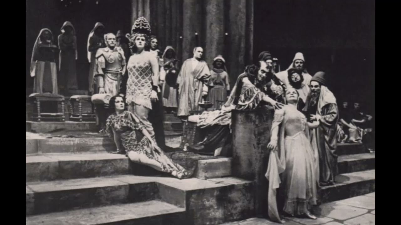 [Rare] Herodiade(Massenet)-II est doux. - Kerstin Thorborg