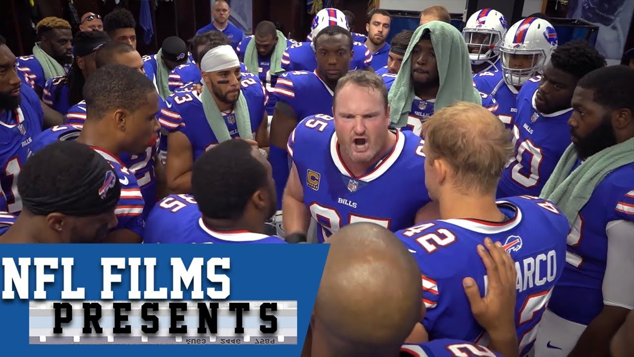 Kyle Williams: How He Mastered Pregame Speeches and Dirty Defensive Work | NFL Films Presents