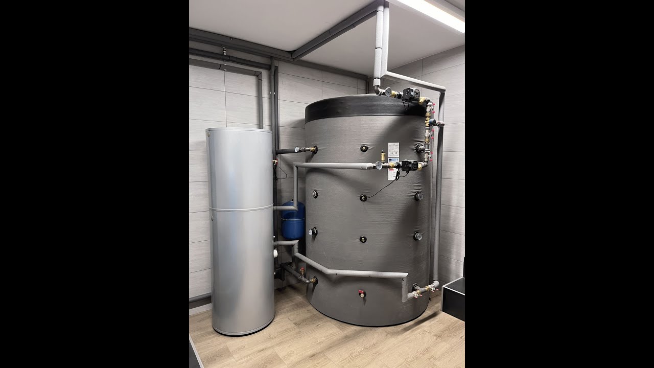 Atmos AC25S + Bufor 2000L + 40 kg drewna bukowego + Regulator Ciągu Kominowego