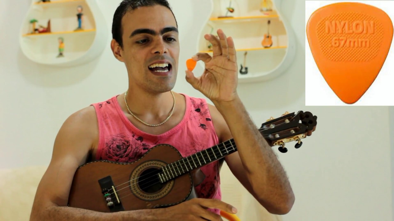 Qual palheta eu uso / JIM DUNLOP