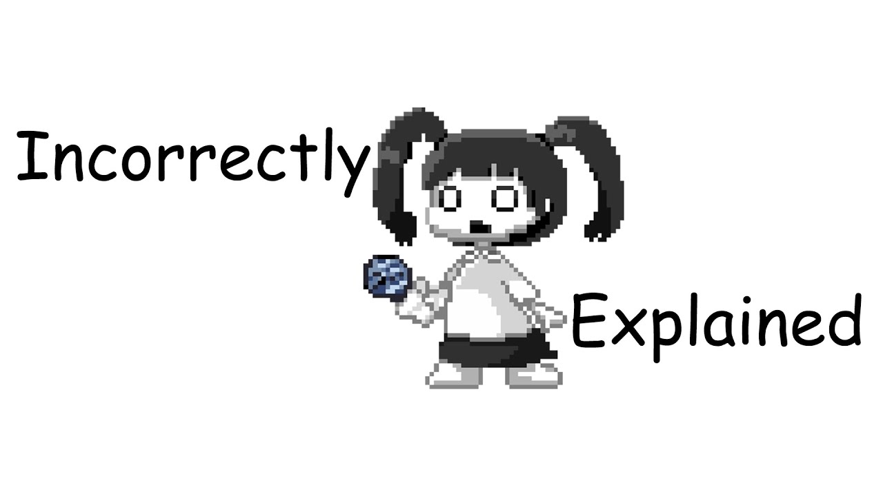 Yume Nikki incorrectly explained in 1+ minute