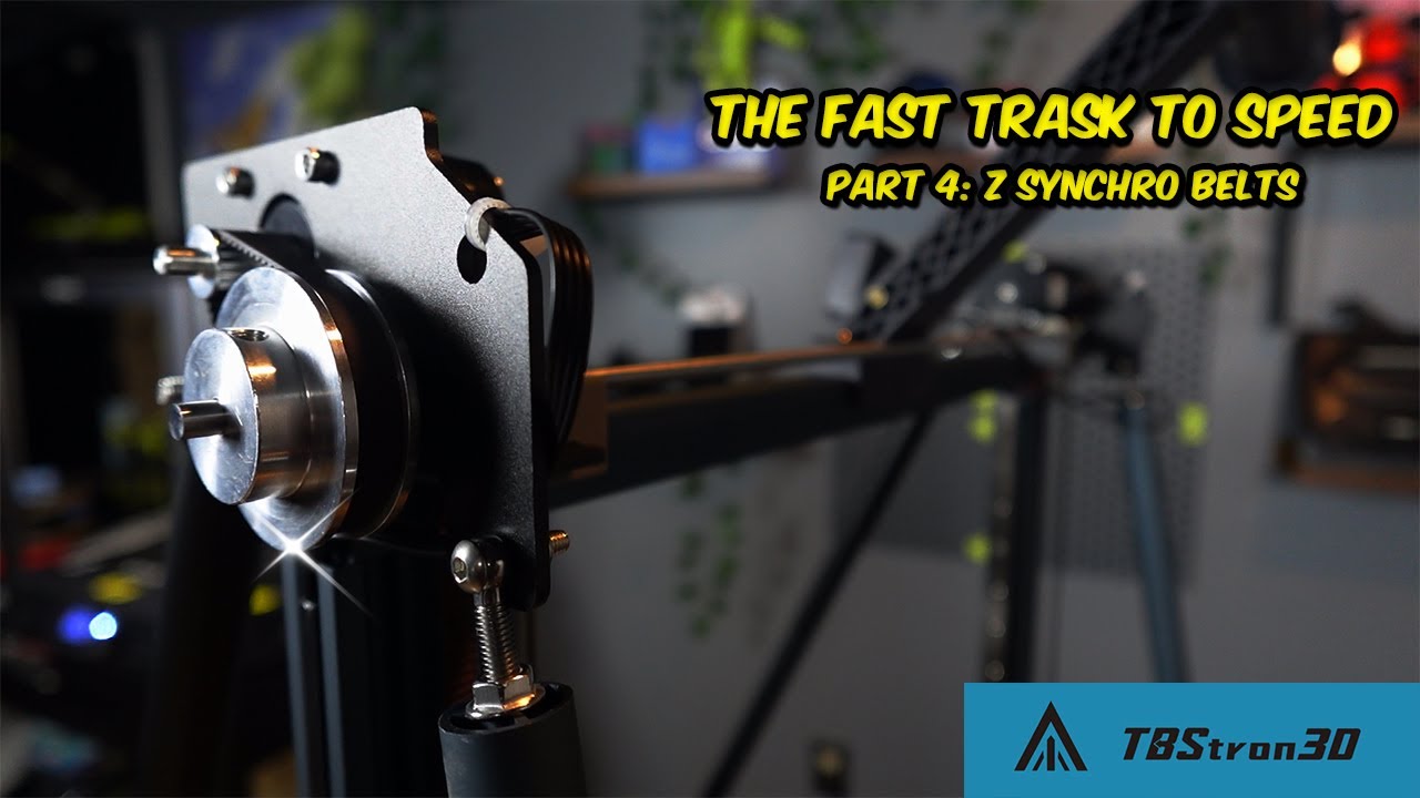Stepping into Precision: Neptune 4 Plus - Dual Z Axis Synchro Belts  - Part 4