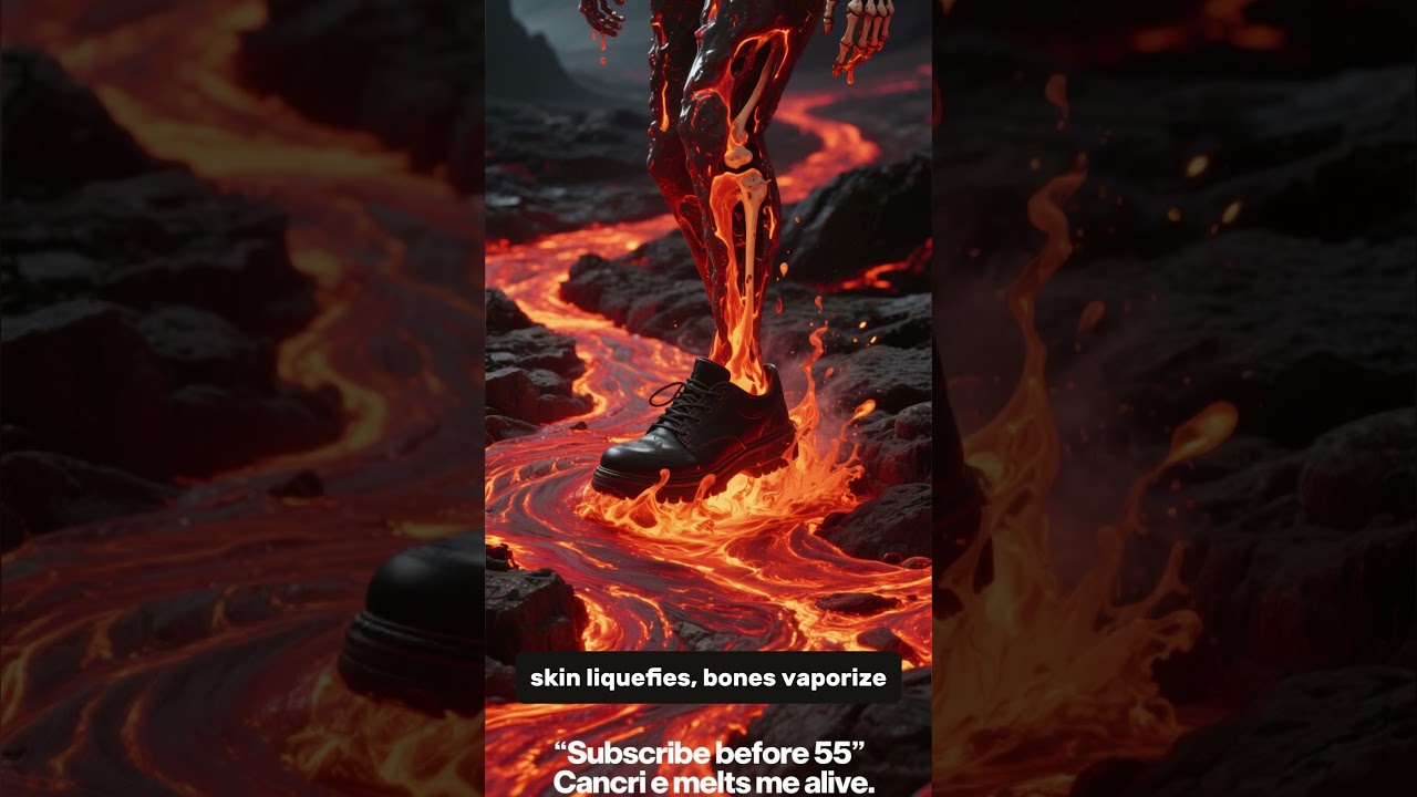 Melting Alive on 55 Cancri e #LavaPlanet #Exoplanet #Science