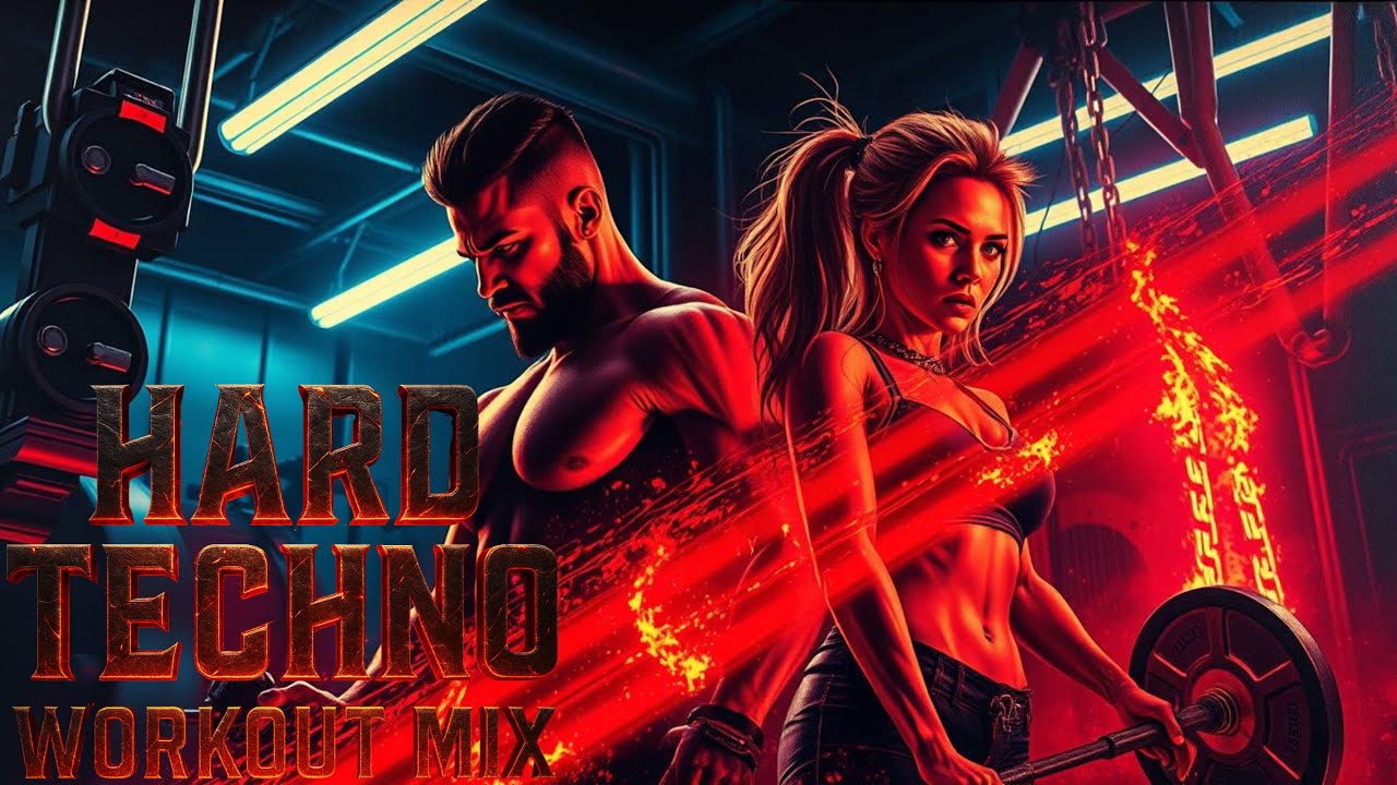 ⚡ HARD TECHNO = MAX POWER. MAX ENERGY. NO LIMITS. ⚡  HIIT ⚡ RUN ⚡ FITNESS ⚡ GYM ⚡ CROSSFIT ⚡ WORKOUT