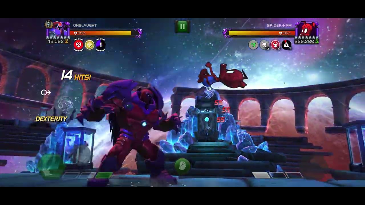 EPOCH SPIDER HAM UNDER 50 SECONDS GUIDE #epoch #epochofpain #mcoc #viral 