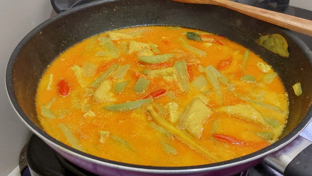 SAYUR LODEH LABU SIAM