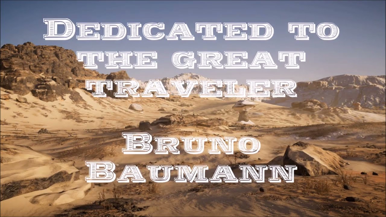 Life as a journey is. Dedicated to the traveler Bruno Baumann (Stive Morgan,Mose...) Gala.Z mix