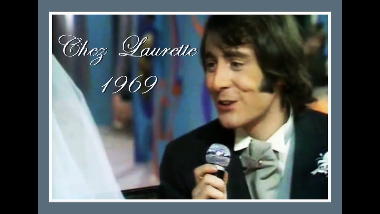 Michel Delpech - Chez Laurette - Live Stéréo 1969