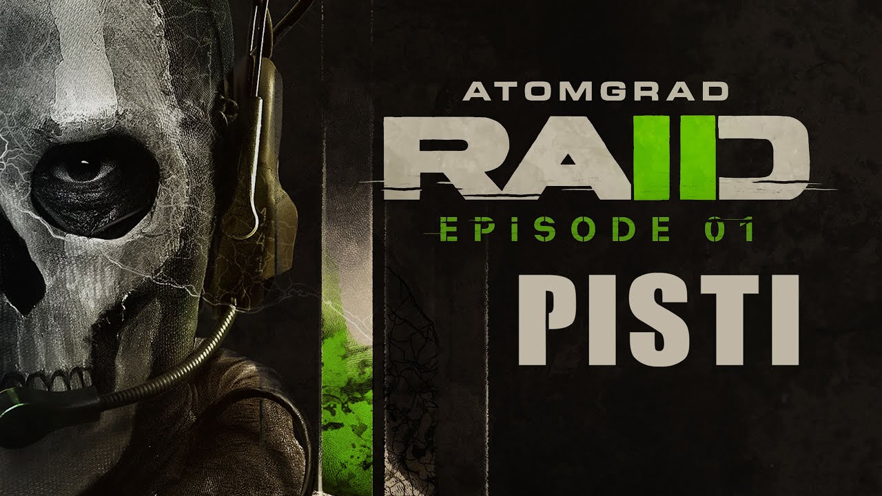 ATOMGRAD Raid Első rész! | COD: MWII Multi (Pisti) - 12.16.