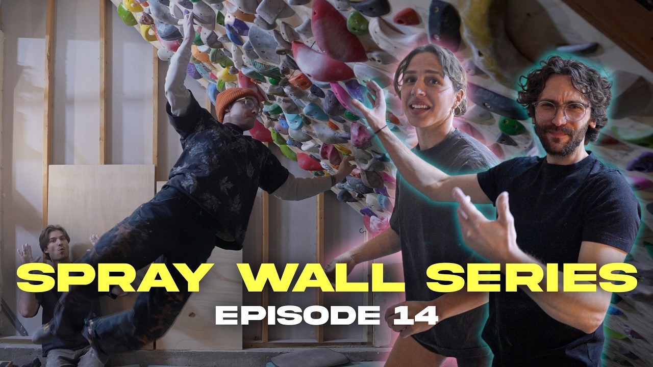 Spray Wall Series: Episode 14 - The Room of Doom ft. The Arch Enemy Crew