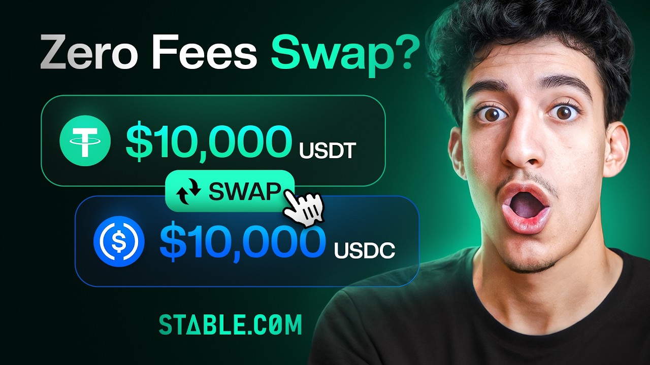 How to Swap Stablecoins 1:1 With ZERO Fees