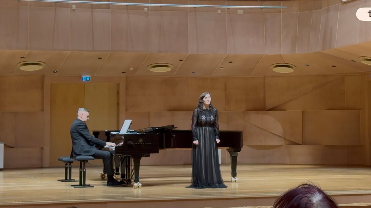 G. Puccini: Mimì aria „Donde lieta uscì“ from opera „La Bohème“