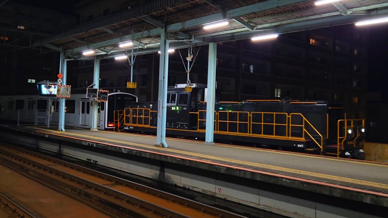 【筑肥線】唐津駅 305系W6編成 小倉出場回送 2026/3/11