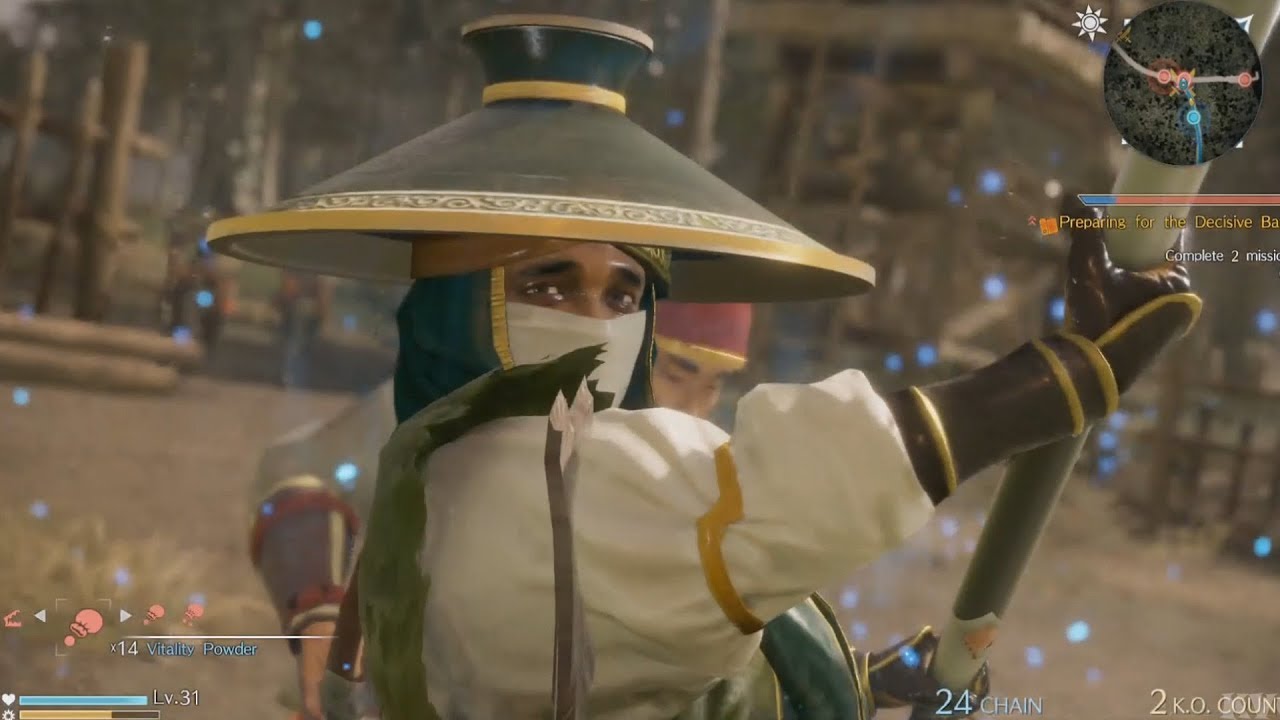 Dynasty Warriors 9 - Pang Tong - Open World Free Roam Gameplay (PS4 HD) [1080p60FPS]