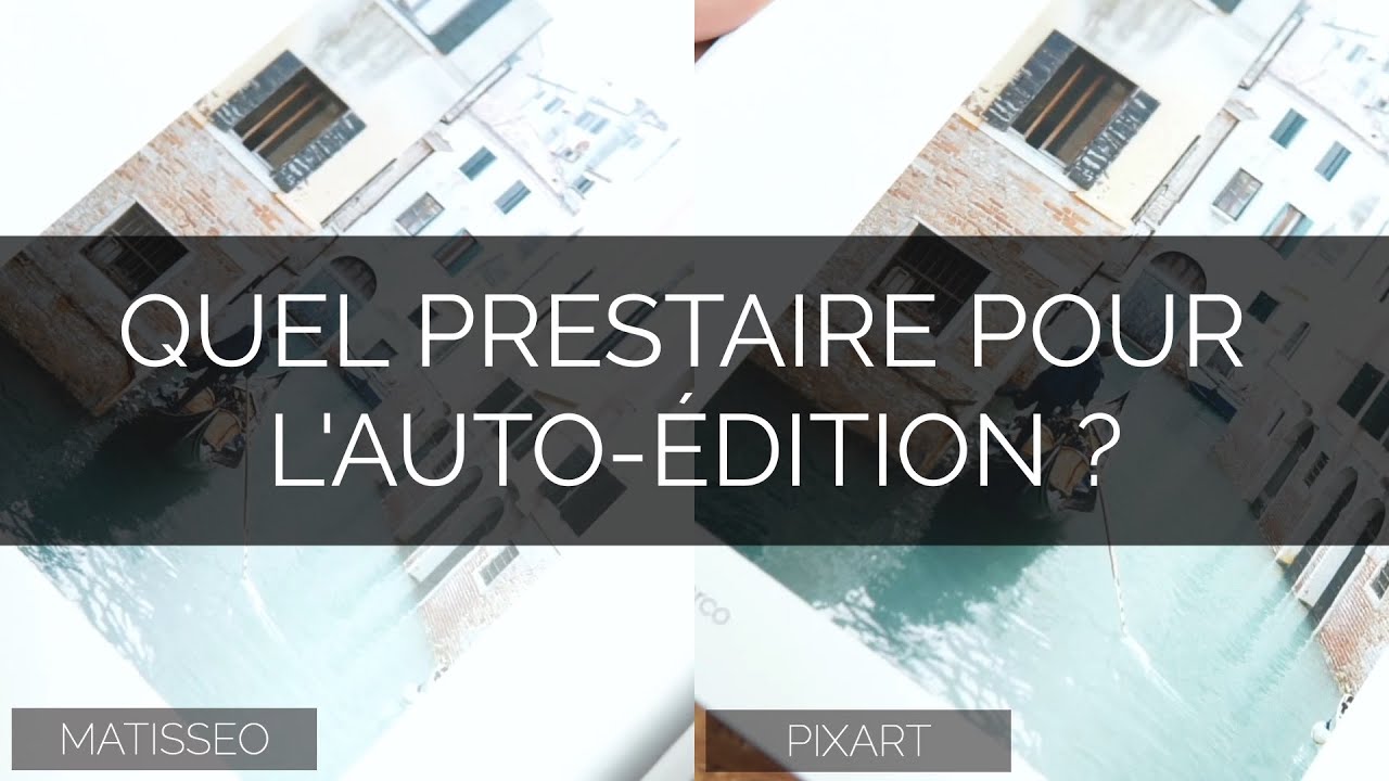 PIXART PRINTING et MATISSEO : L'histoire de ma première AUTO-ÉDITION