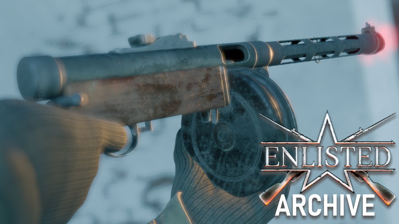 Enlisted Showcase - Suomi KP/-31