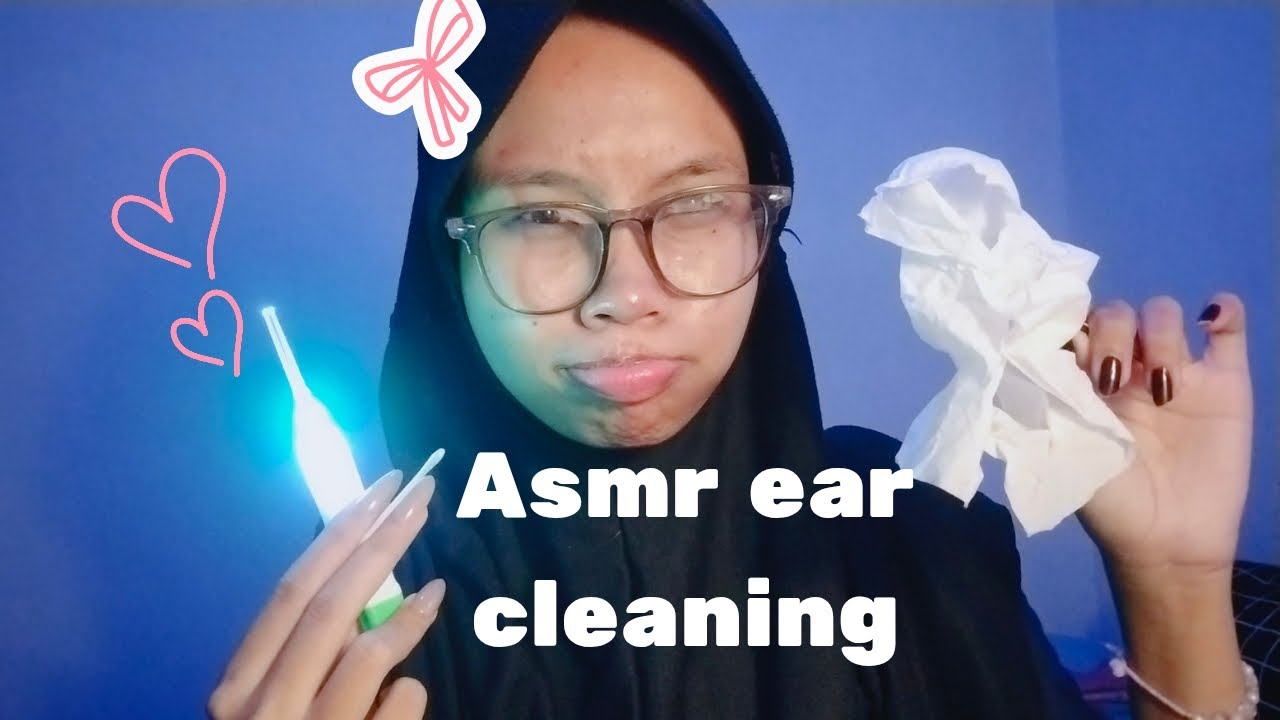 [Asmr Indonesia] your good friend helps you cure your sore ear 👂