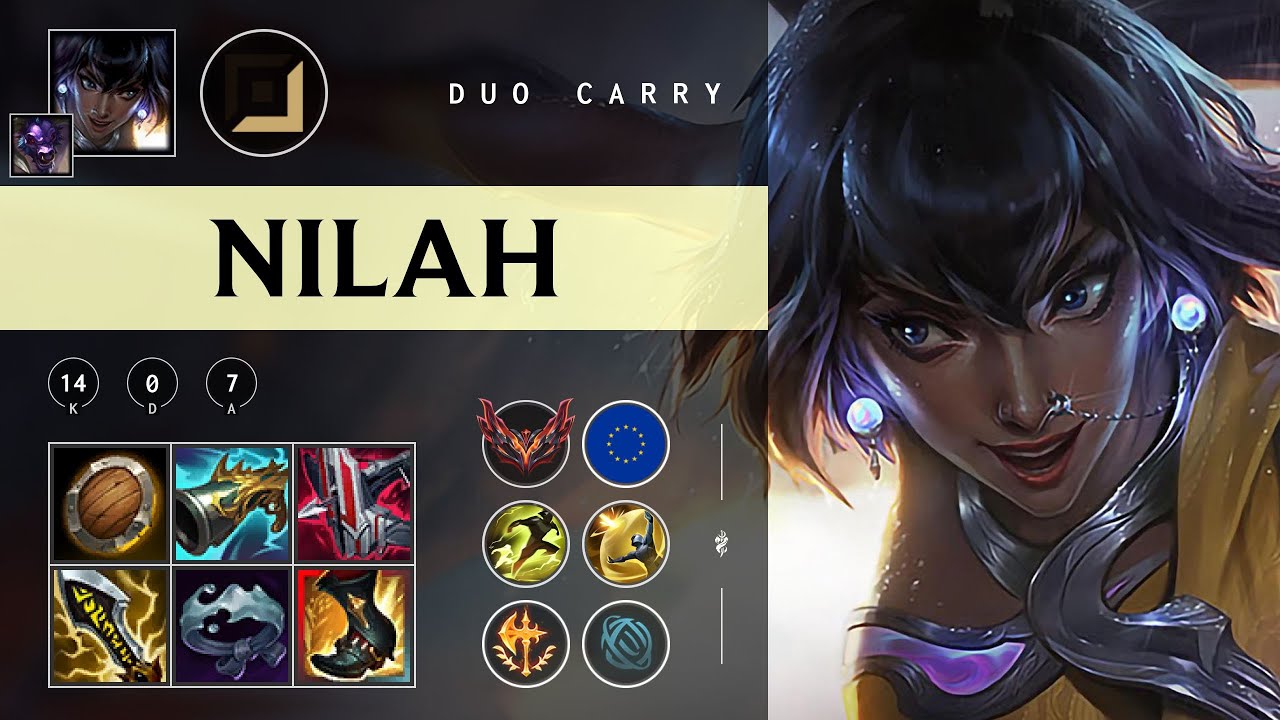 Nilah ADC vs Kai'Sa - EUW Grandmaster Patch 25.22