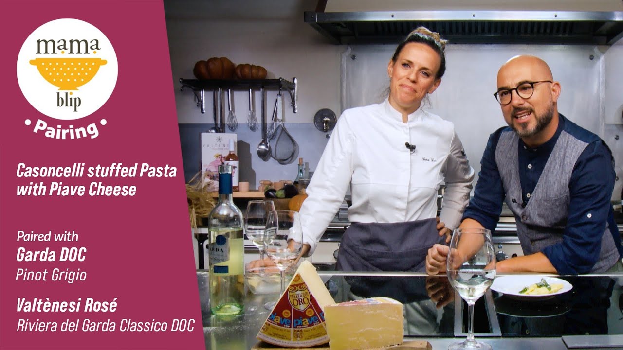 15 Minute Italian Dinner Recipe | Casoncelli with Piave paired with Garda DOC and Valtènesi Rosé
