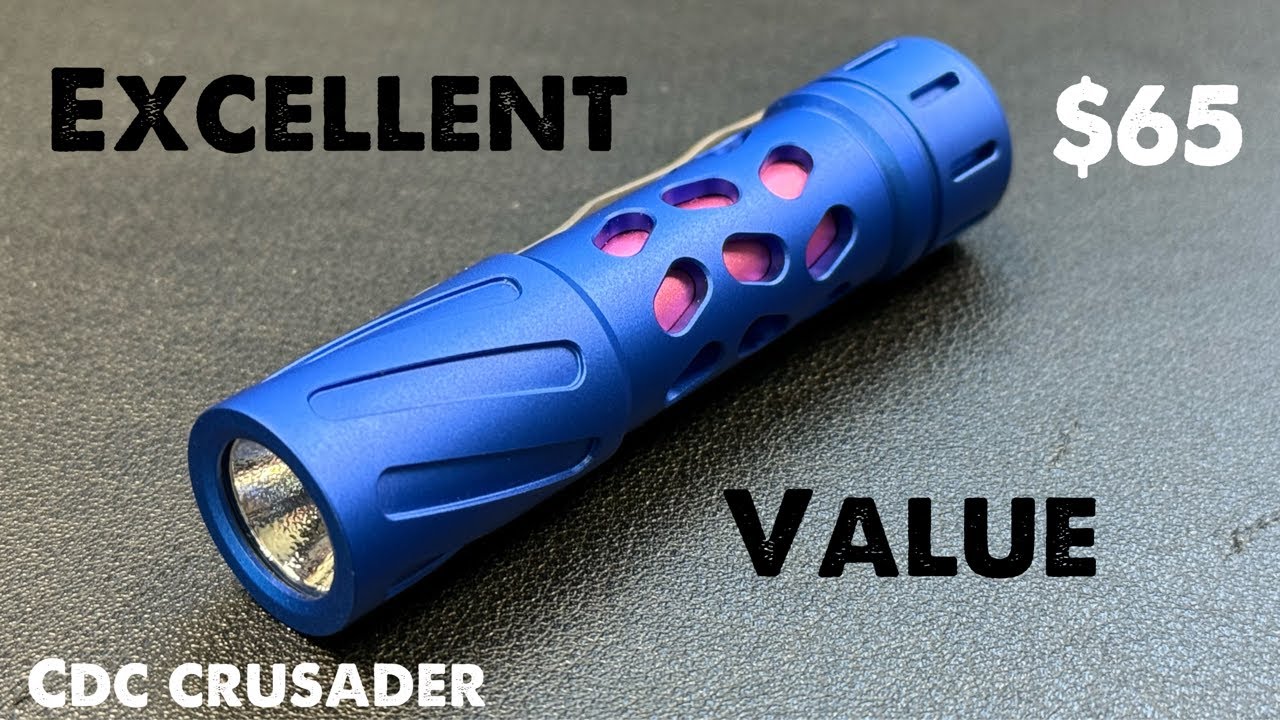 A New Crusader! | CDC X Reylight Flashlight & Programming Instructions