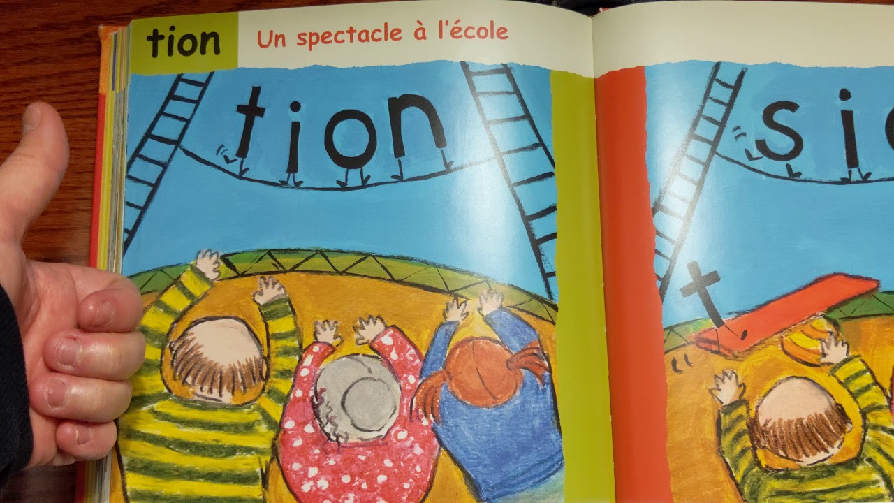 Village des sons- son TION [sion]