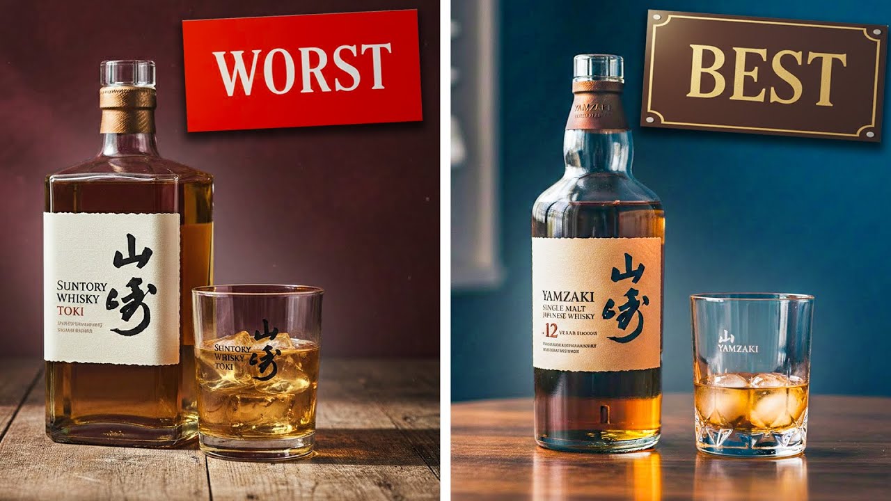15 Famous Japanese Whiskeys Brands Ranked From Worst to Best
