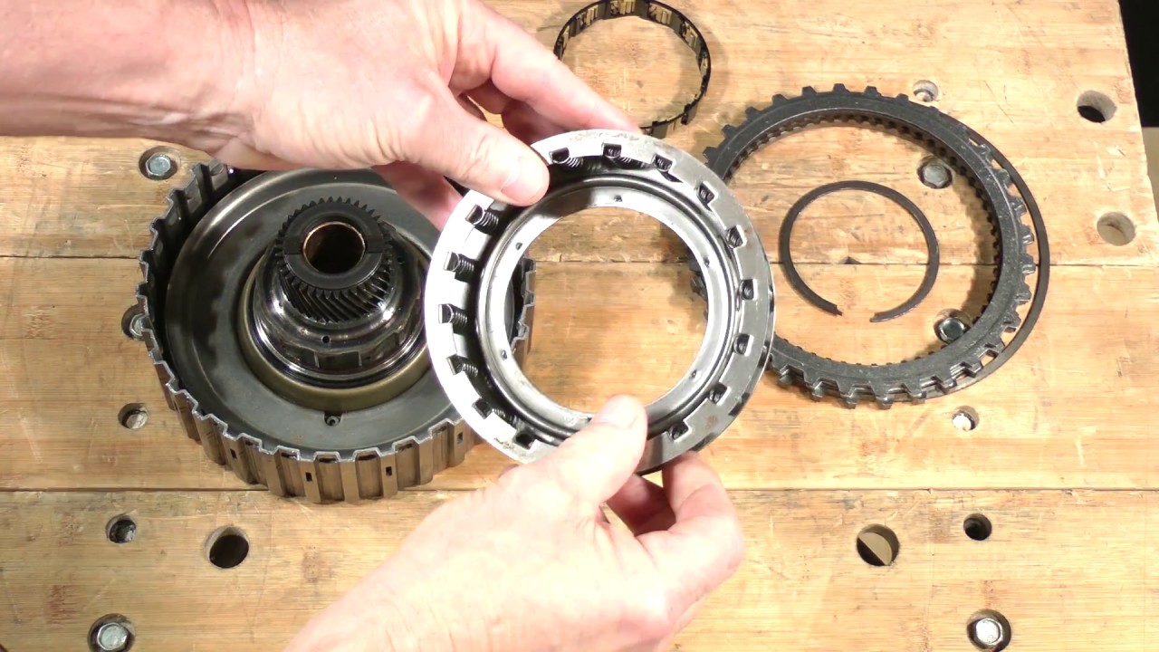 Ford E4OD / 4R100 Class lesson 6 of 16