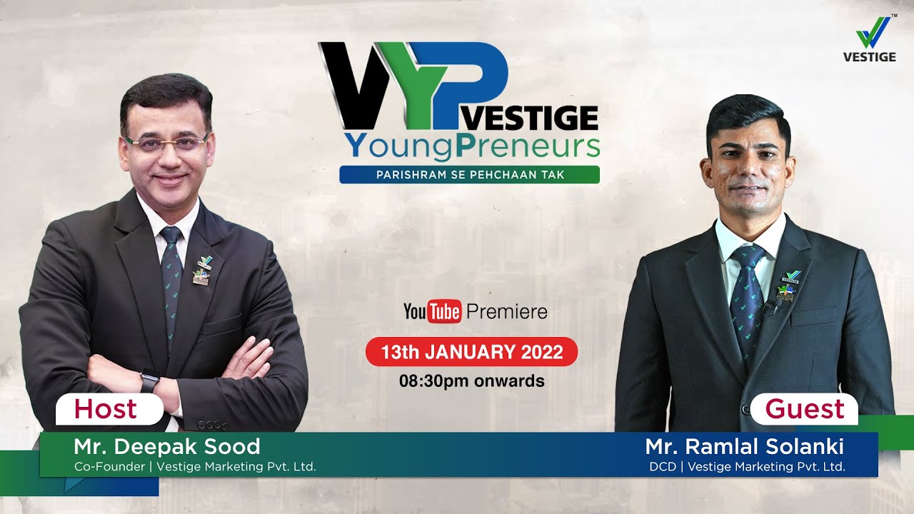 VYP with Mr Deepak Sood & Mr Ramlal Solanki - Ep -12