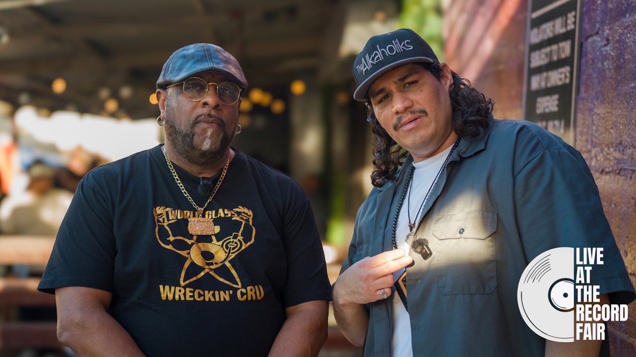 Inside The Groove with Alonzo of The World Class Wreckin' Cru & Klass One