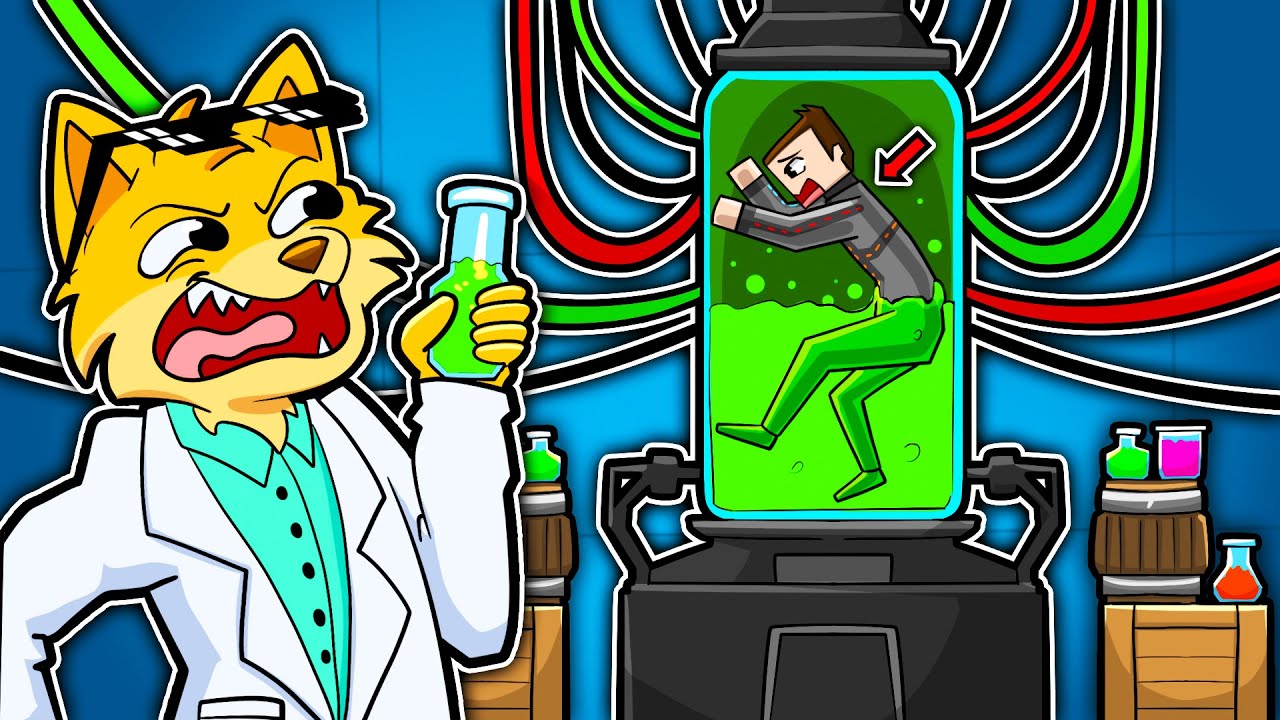 ESPERIMENTI CON L'ACIDO NEL NUOVO LABORATORIO ILLEGALE DI MELON PLAYGROUND! MARCELLO È IMMORTALE?!