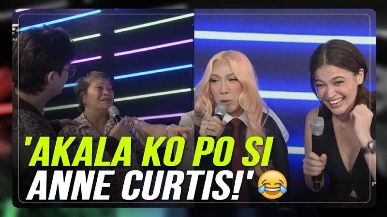 Anne Curtis napagkamalang si Anne Curtis sa 'It's Showtime'
